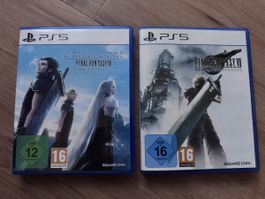 Final Fantasy 7 Intergrade + Crisis Core PS5