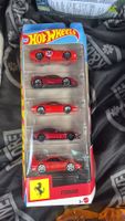 Hotwheels Ferrari 5pack