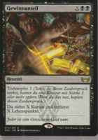 TCG Magic The Gathering MTG DE SNC 072 Gewinnanteil