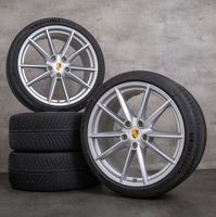 Original Porsche 911 21-Zoll Carrera S Winterräder - Wie Neu