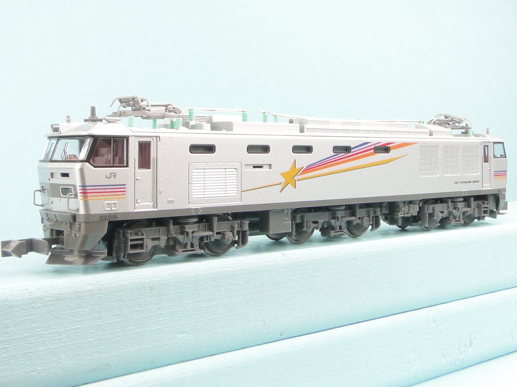 Kato Modellini di ferrovie: KATO Spur N JR EF510 – Usato da Bülach venduto da cann11 2