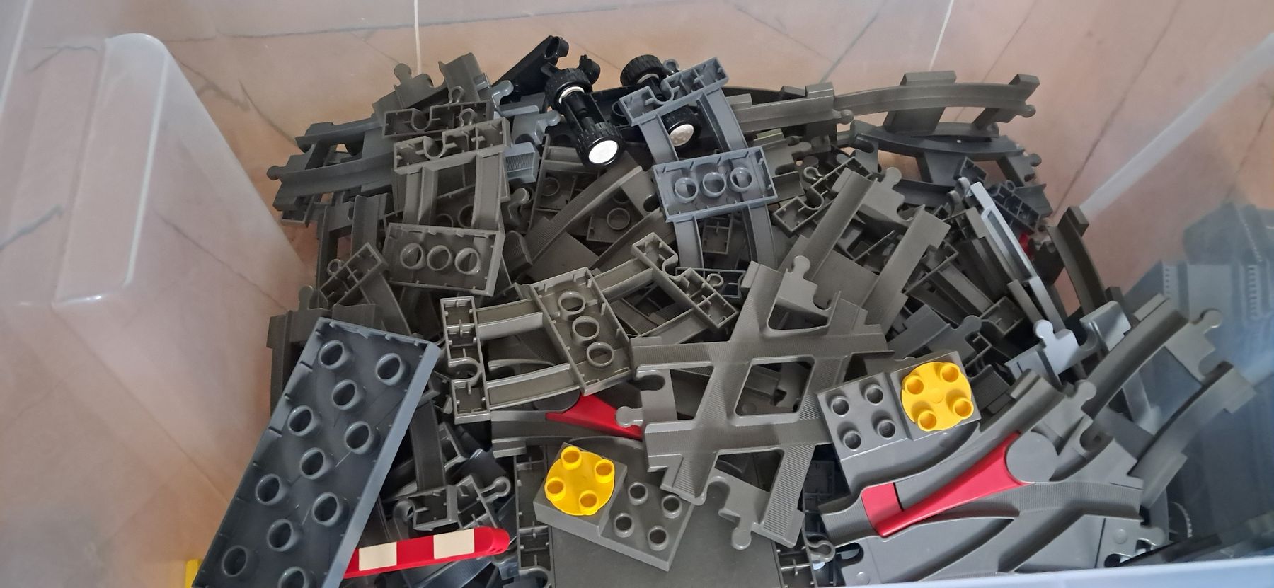 Lego Giocattoli: Duplo Eisenbahn Set – Usato da Nidau venduto da Darkpooh 1