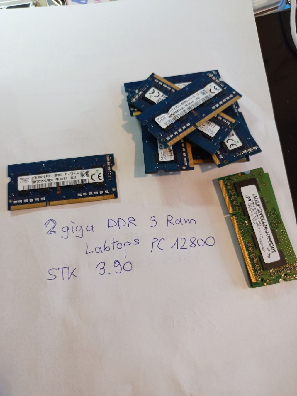Memoria / RAM: DDR 3 ram f.notebooks – Usato da wila venduto da audi48 1
