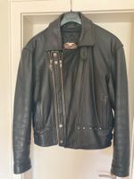 HARLEY DAVIDSON BIKER LEDERJACKE