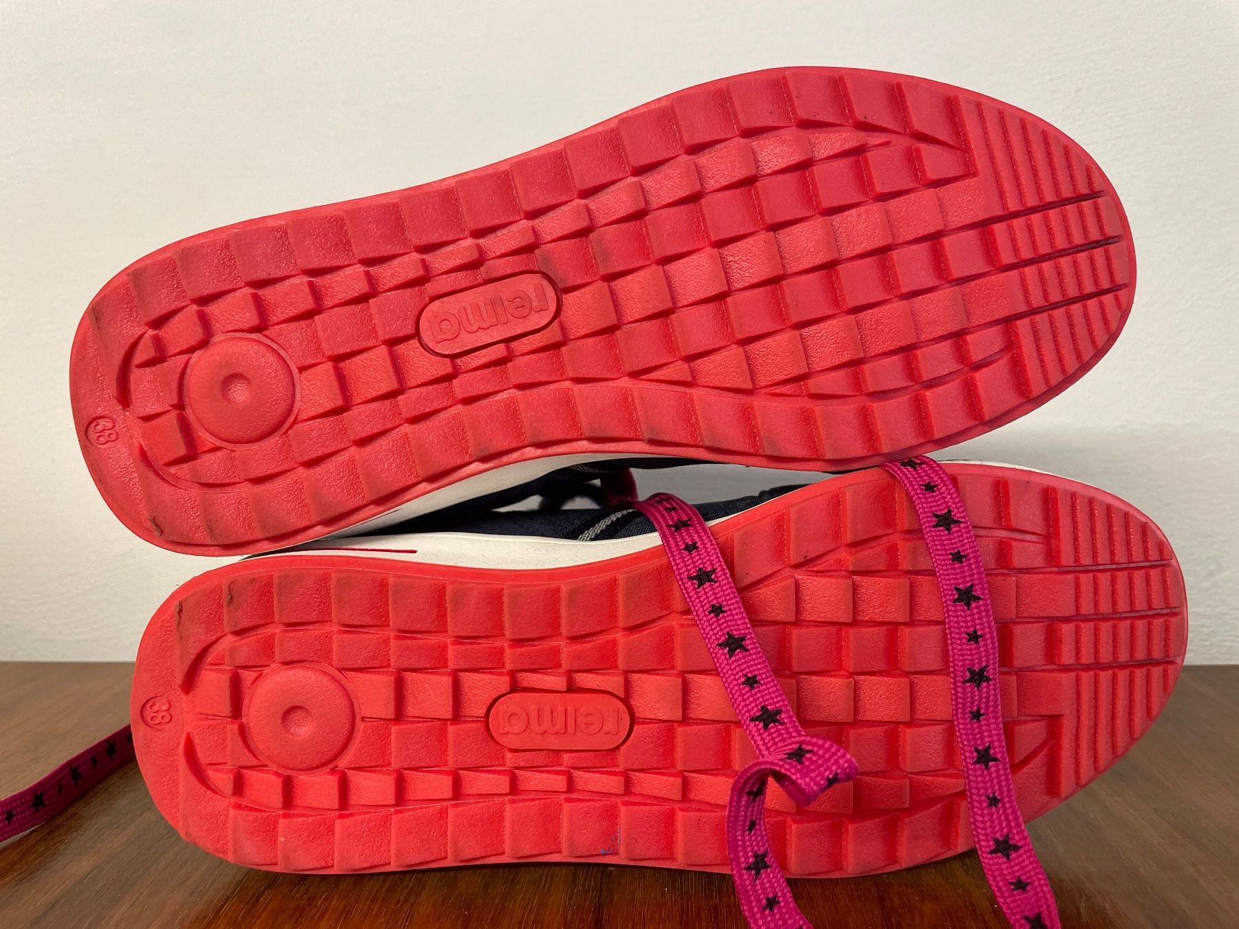 Reima Scarpe per ragazze: REIMA Tec Mädchen Wanderschuhe Gr. 38 – Usato da Frasnacht venduto da GracyStore 2