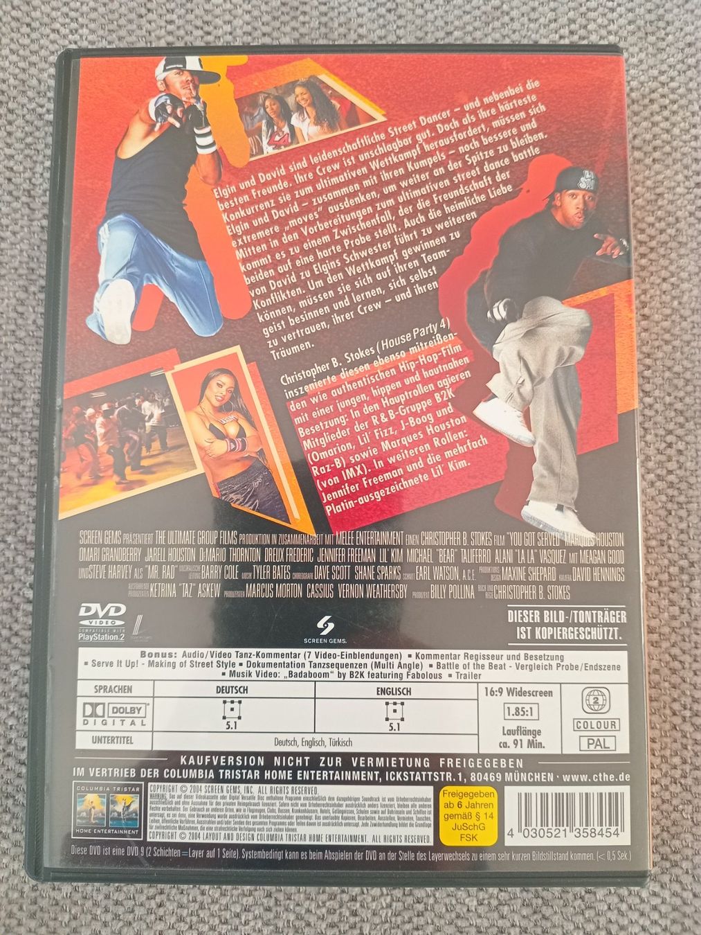 Tutti i DVDs: STREET STYLE - MAKE YOUR MOVE – Usato da Zollikofen venduto da jde_72zf 1