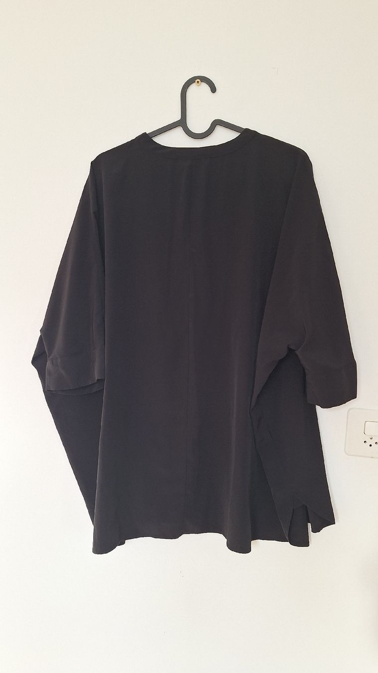 Mango Camicette: Oversize-Bluse schwarz, Mango Suit, Gr. S – Usato da Winterthur venduto da shishibelle 4