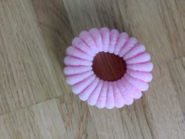 Haargummi pink