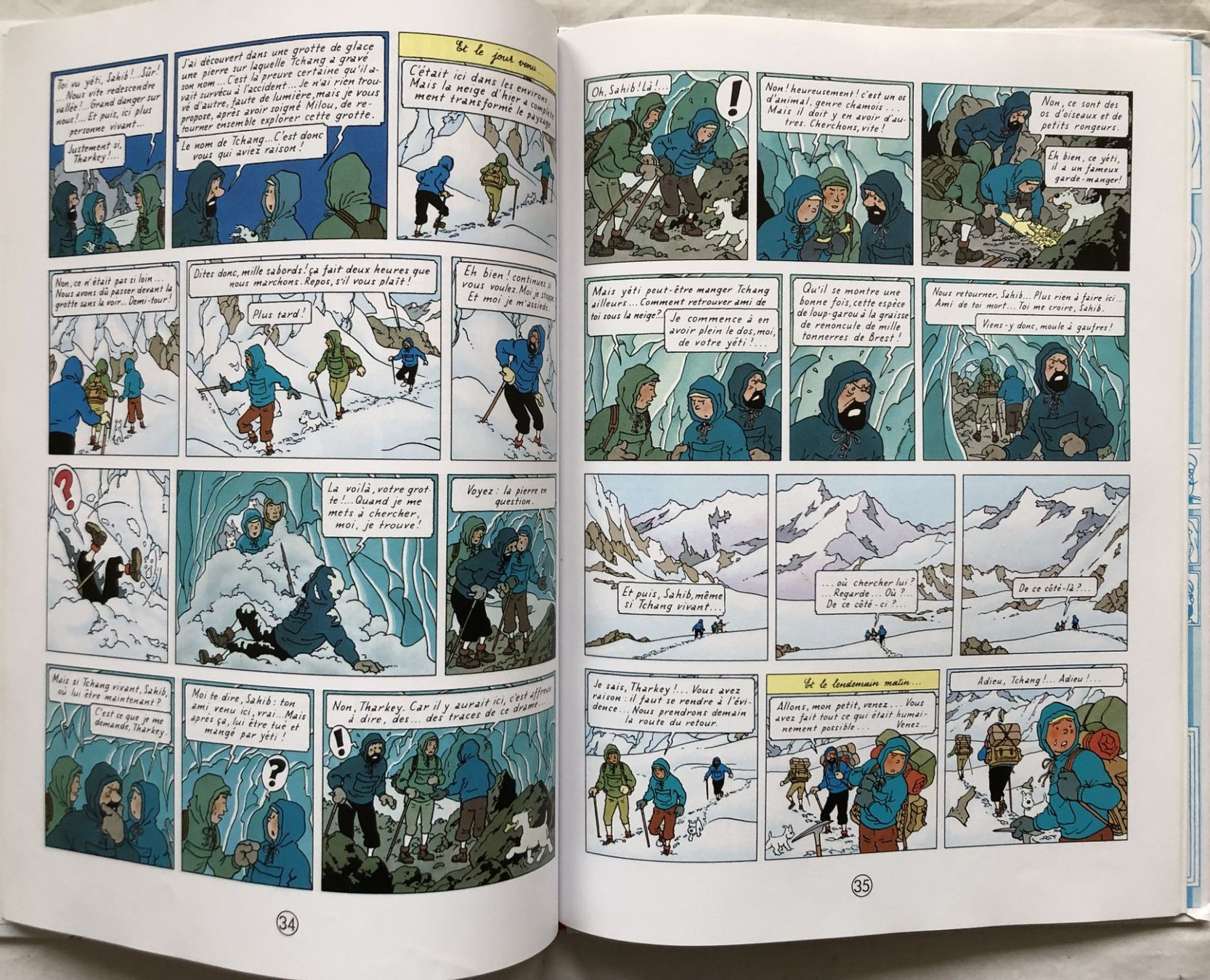 Comics: TINTIN - 20 - Tintin au Tibet – Gebraucht aus Schaffhausen von durruti 3