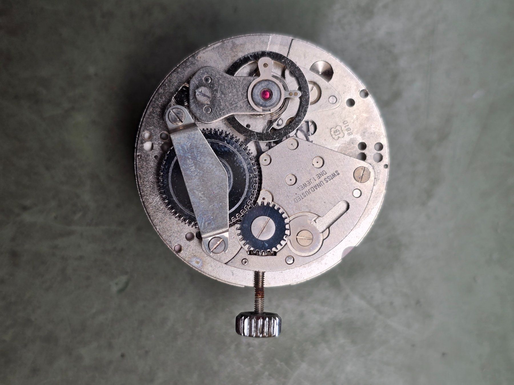 Orologi: Mouvement EB "Ebauche" 8810 – Difettoso da Tramelan venduto da Nirdan 3
