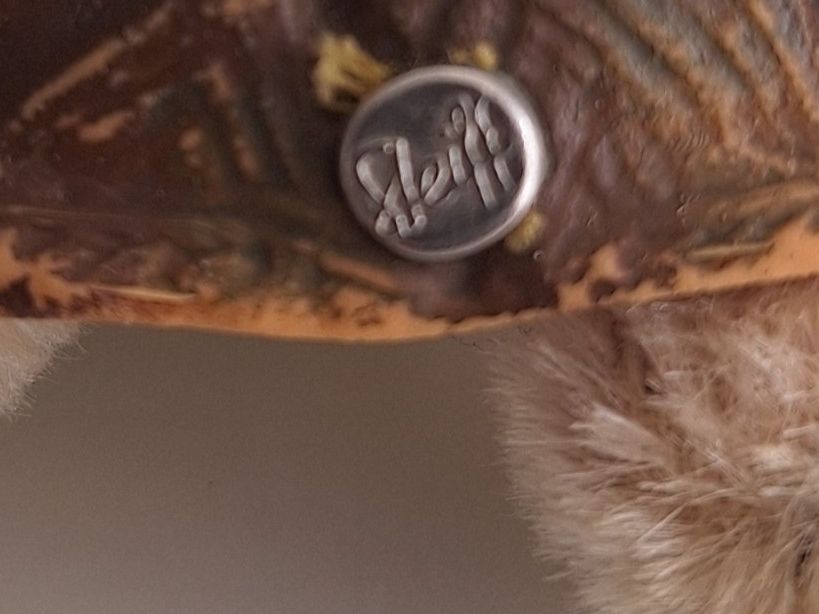 Steiff Giocattoli: Steiff Schildkrötte  Slo mit Knopf – Usato da Sissach venduto da luvama 5