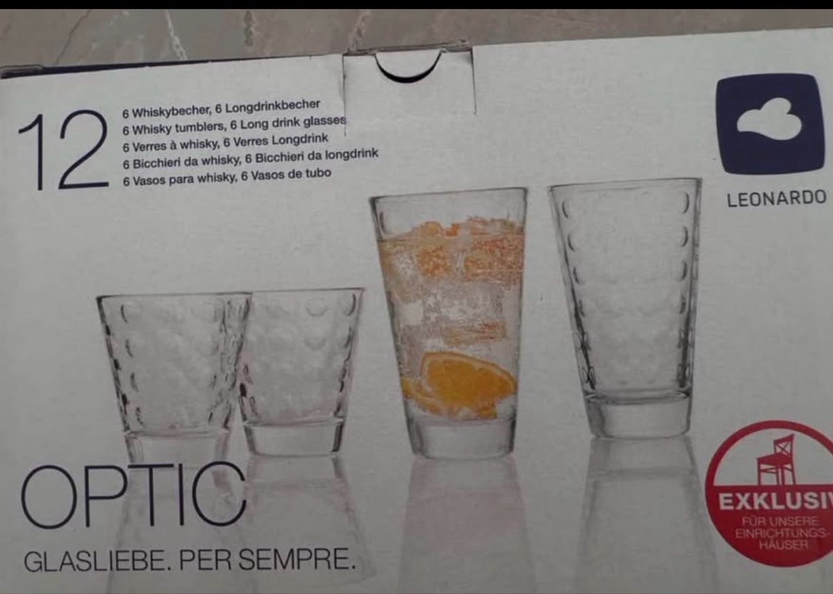 Bicchieri: Gläser Set 12-teilig - NEU & Originalverpackt! – Nuovo e nell'imballaggio originale da Sins venduto da sum_lv6d 1