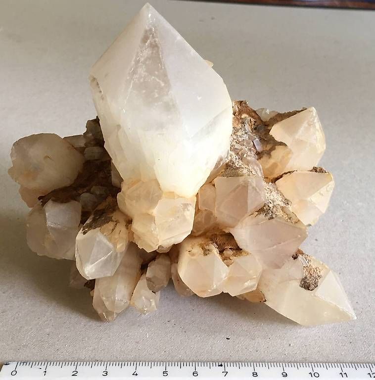 Minerali & Pietre curative: macle de quartz – Usato da Vevey venduto da zabounetta 5