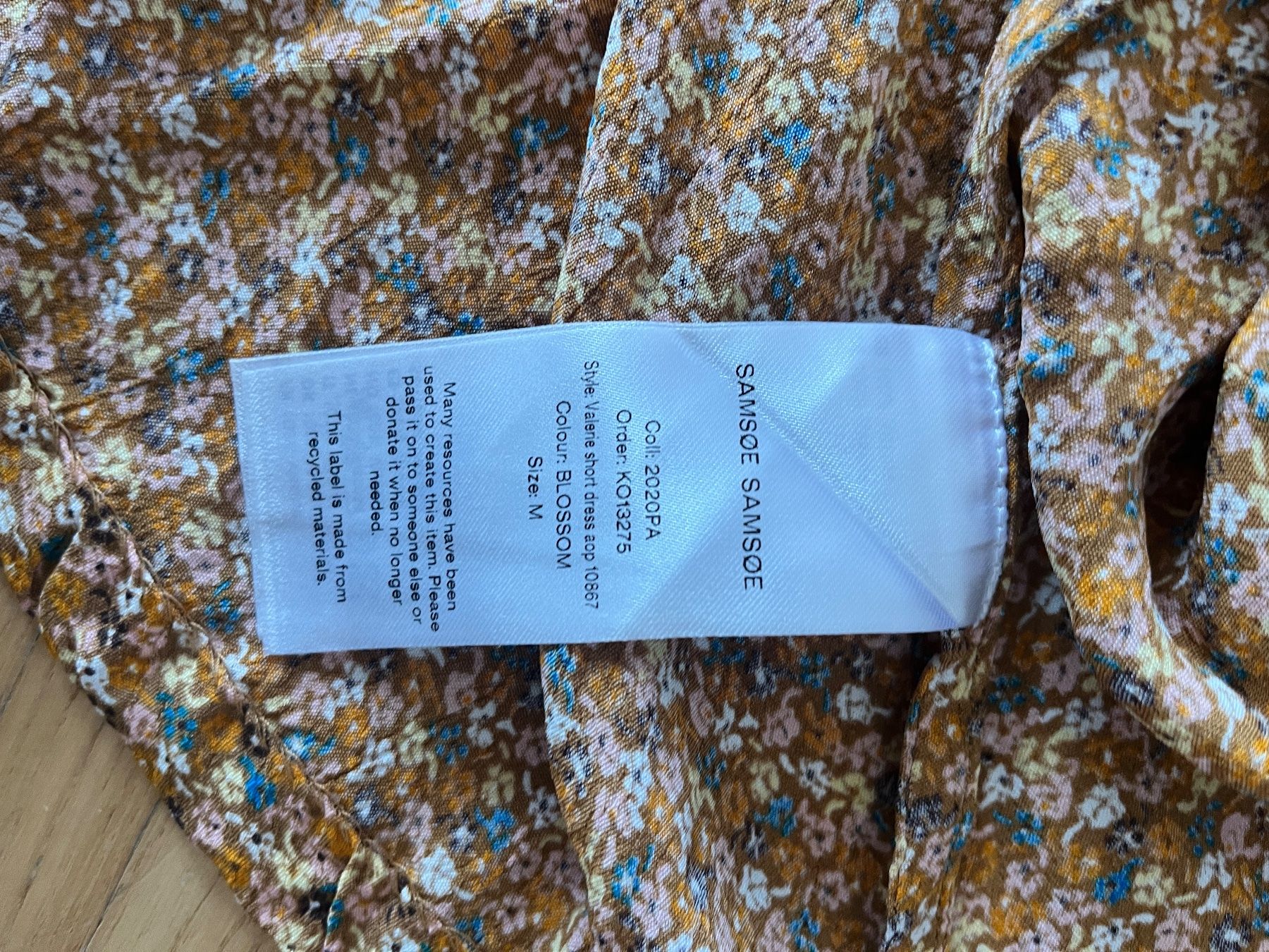 Samsøe Samsøe Vestiti: Samsoe samsoe Sommerkleid – Usato da St. Gallen venduto da elli18 3