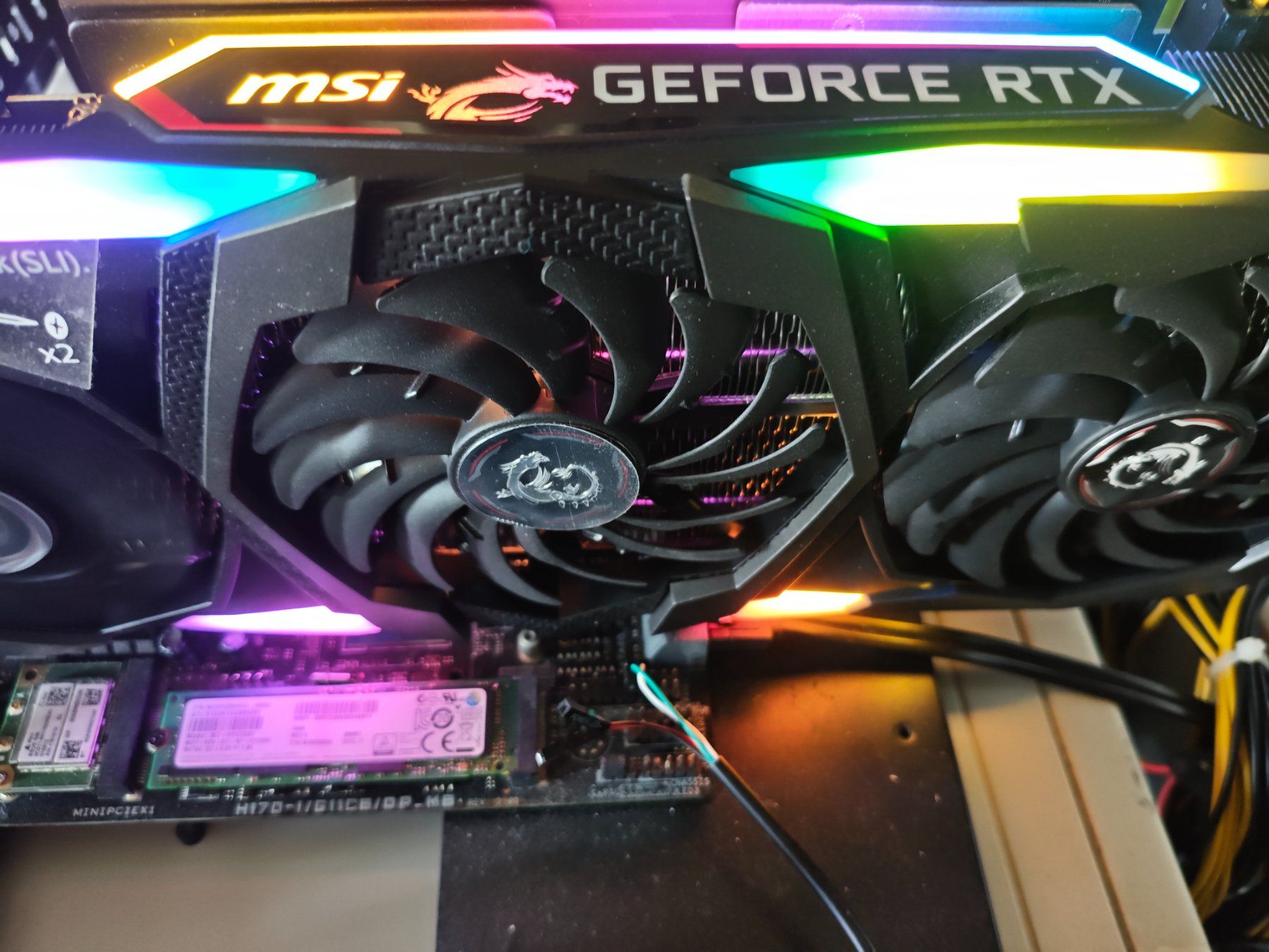 Nvidia Schede grafiche: MSI GeForce RTX 2070 Super Gaming X – Usato da Dübendorf venduto da tho_v2cs 1