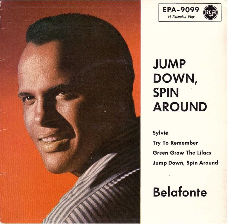 Dischi in vinile: Harry Belafonte  --  Sylvie   Single7  EP – Usato da Oberwil (Dägerlen) venduto da thealbum