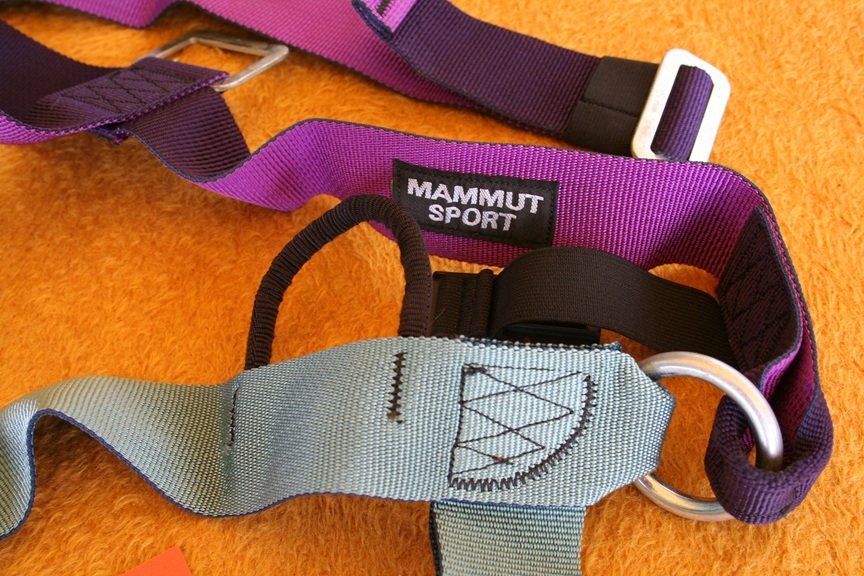 Mammut Kletterausrüstungen: Kletter-/Kombigurt Mammut-Everest – Gebraucht aus Wettingen von zibi137 2