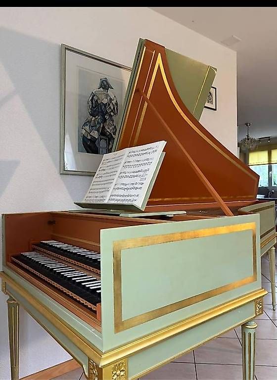 Strumenti musicali: clavecin de haute facture  – Usato da massonnens venduto da jpz01 1