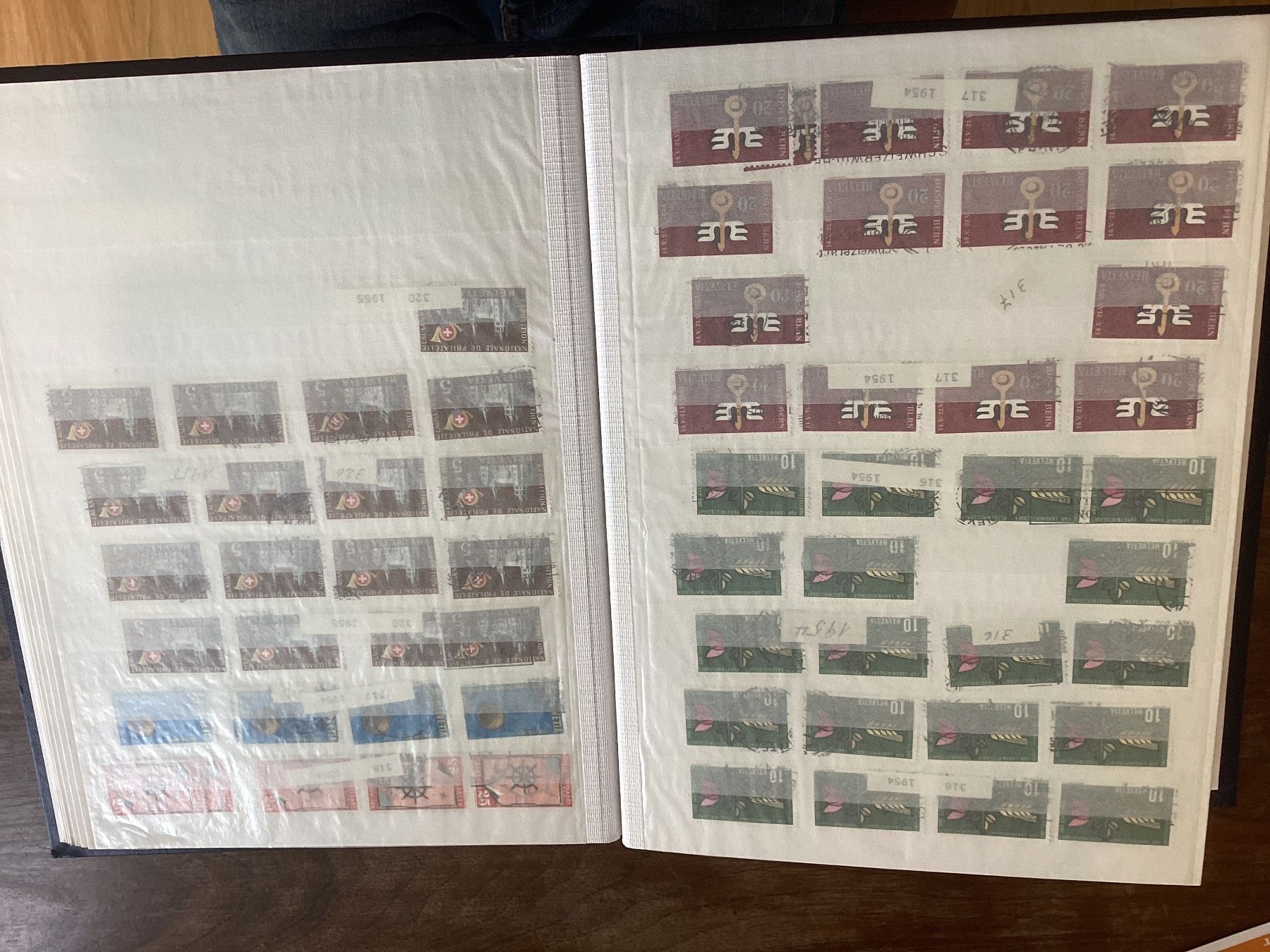 Tutti i francobolli: Briefmarken ganzes Album – Usato da Reinach BL venduto da andreas_mueller 6