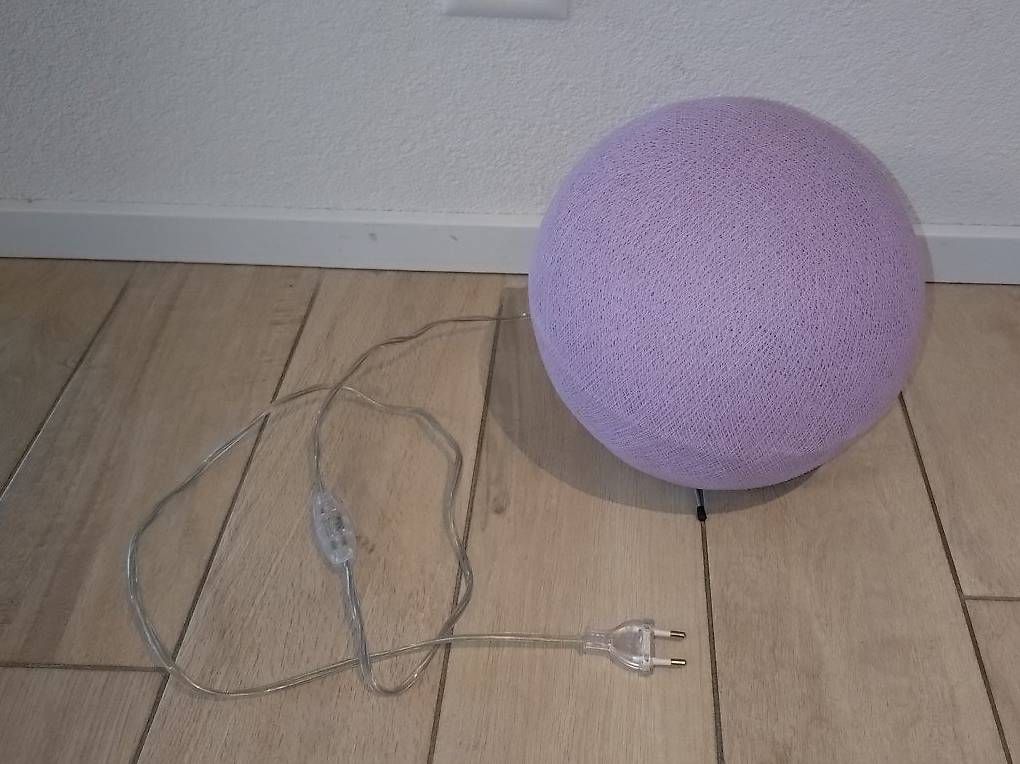 Lampade: Lampe de chevet ou de table "La case de cousin Paul" – Usato da Froideville venduto da Sergio80 3