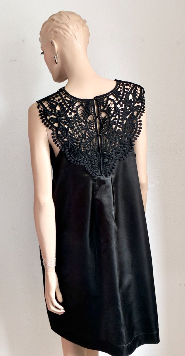 Pepe Jeans Vestiti: Schwarzes Kleid von PEPE JEANS Seventy three – Usato da Kloten venduto da Nephty 2