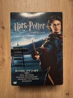 Harry Potter DVD Set Jahr 1-4 8-Disc guter Zustand