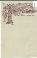 Grand Hotel du Trient a Vernayaz - Litho-Vorläufer