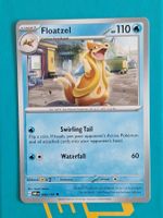 Floatzel - Pokemon Obsidian Flames