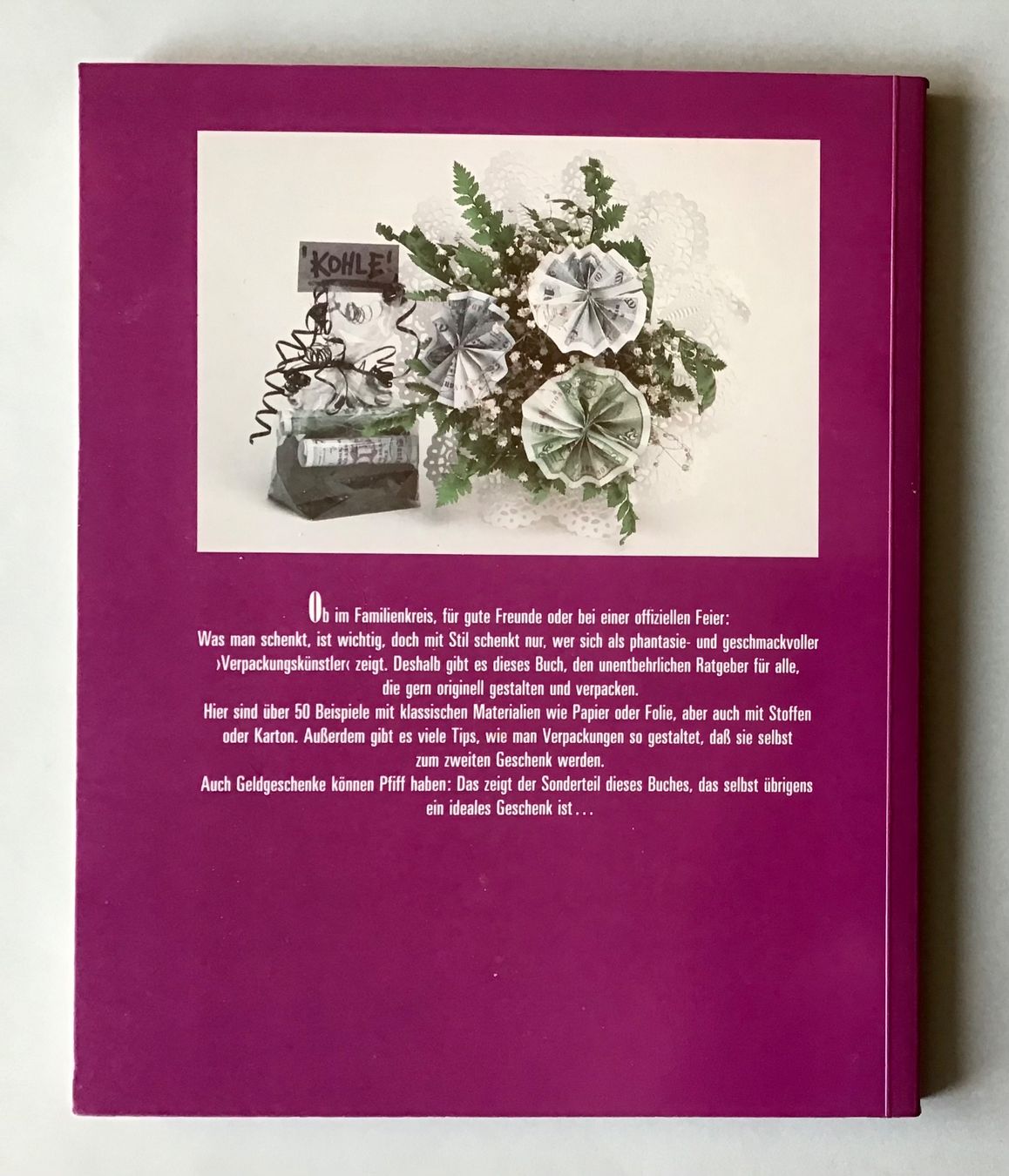 Bücher: Buch: Geschenke wunderschön verpacken – Neu (gemäss Beschreibung) aus Bubendorf von Alpenheidi 1