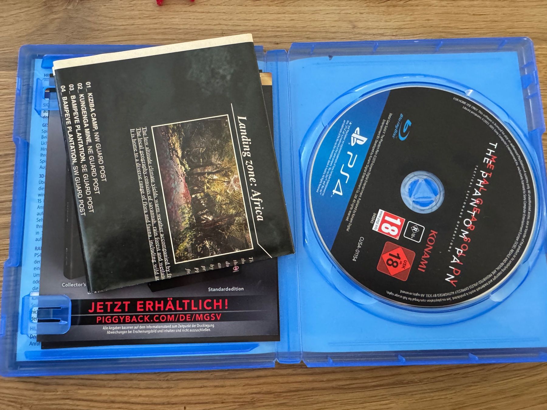 Sony Spiele: METAL GEAR SOLIDV - THE PHANTOM PAIN – Gebraucht aus Widen von hoe_dy9r 1