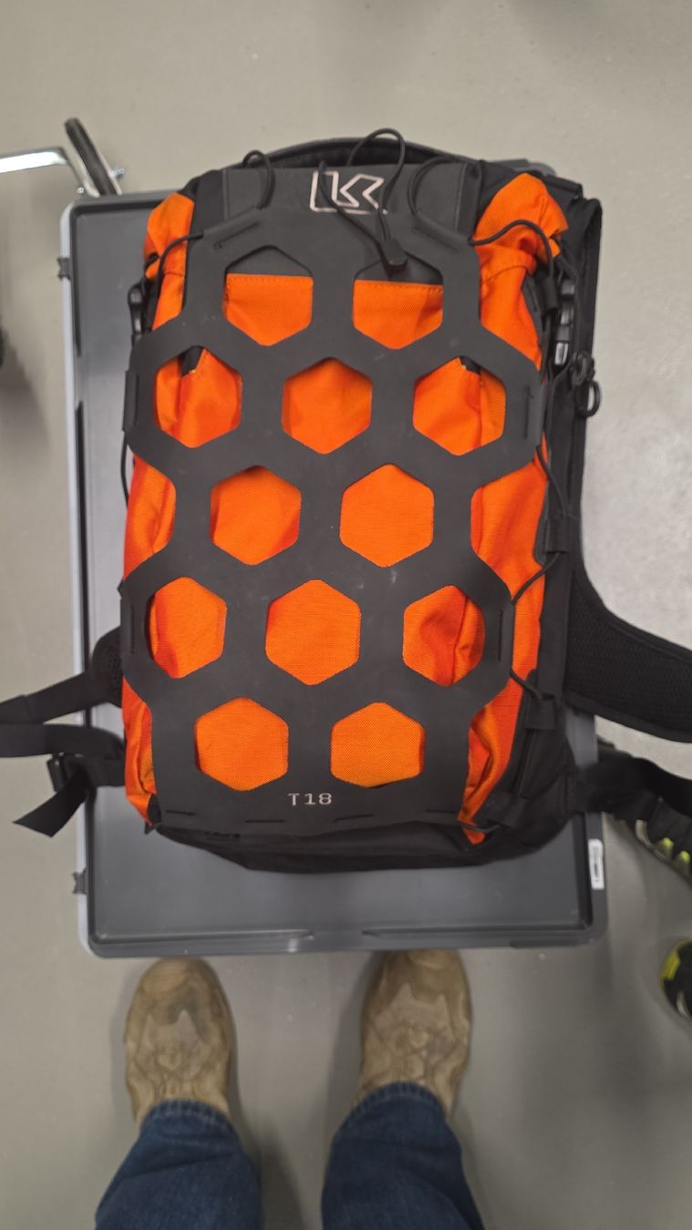 Kriega Zaini: Trail 18 Abenteuer-Rucksack – Usato da Raperswilen venduto da BojcK