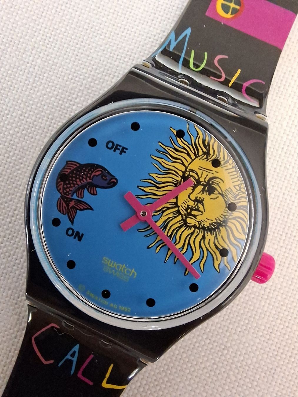 Swatch Orologi: Swatch Musicall SLB101 – Nuovo (secondo la descrizione) da Spiez venduto da -37-