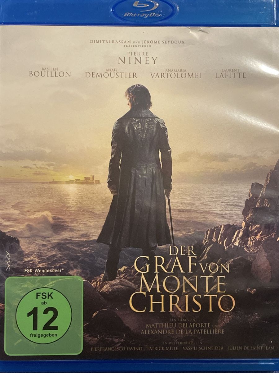 Tutti i DVDs: Der Graf von Monte Christo (2024) – Nuovo (secondo la descrizione) da Waldenburg venduto da Gonzo8
