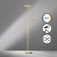 LED Stehleuchte, CCT, 180 cm Höhe