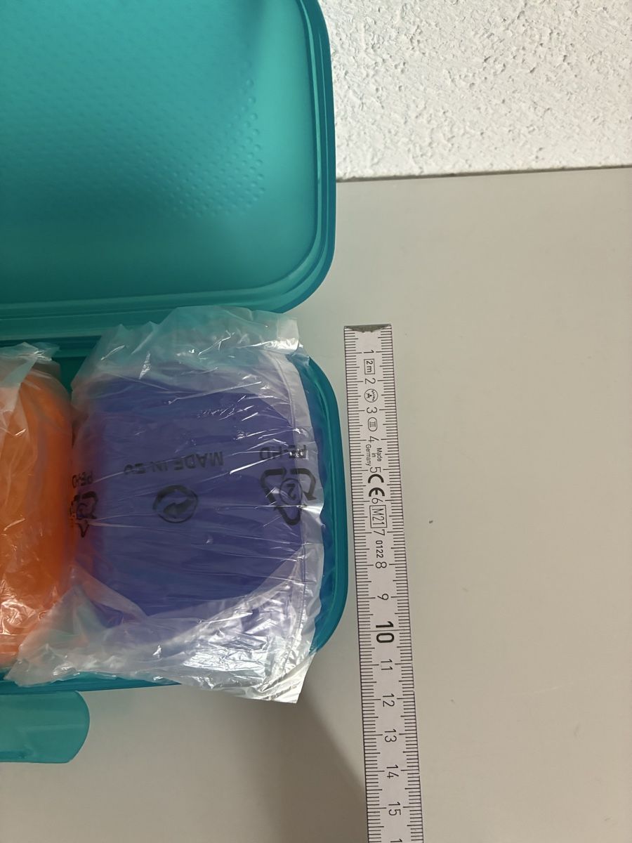 Tupperware Contenitori & Simili: Drilling Behälter Tupperware Neu – Nuovo e nell'imballaggio originale da Burgdorf venduto da Calvia 3
