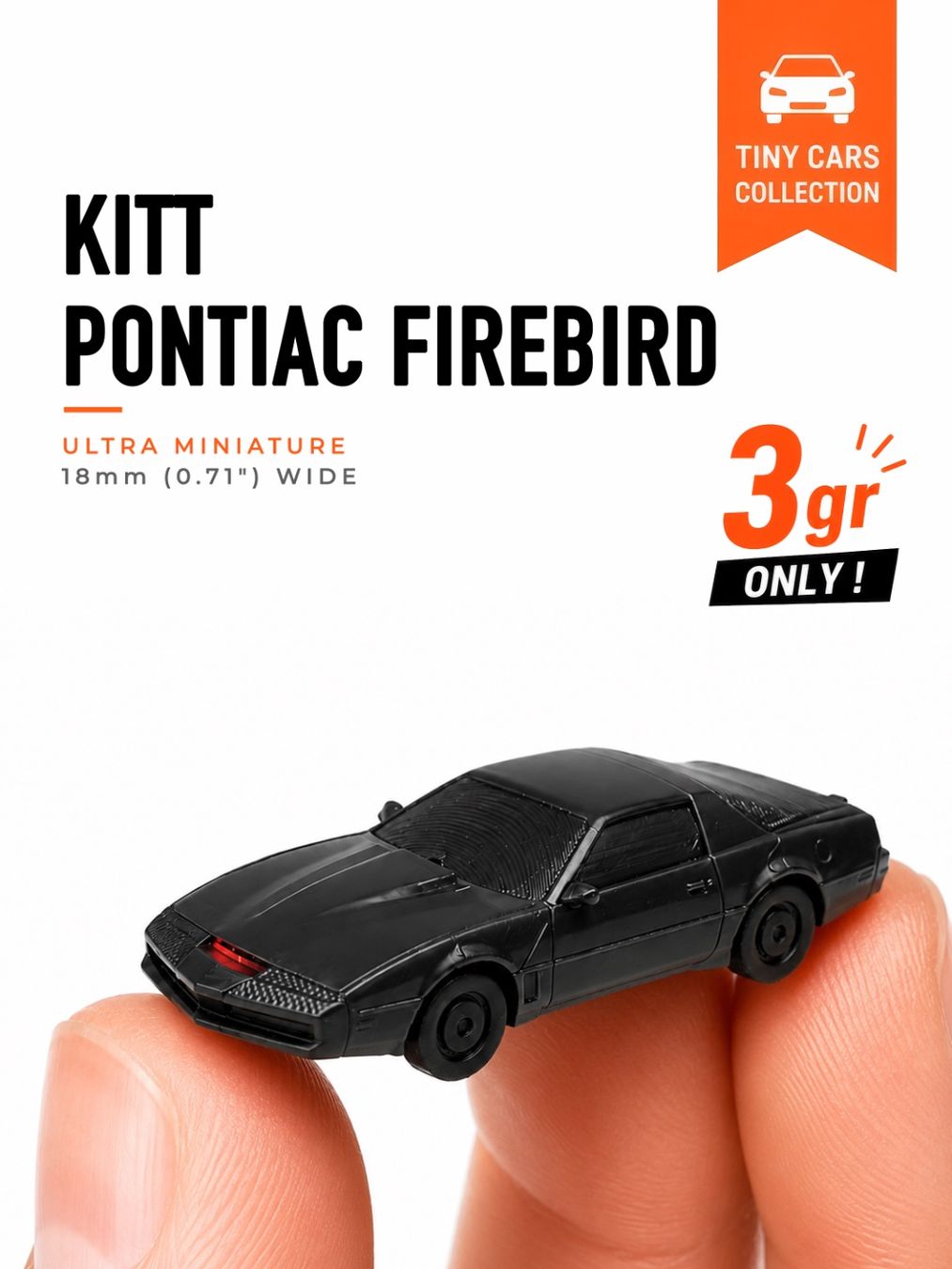 Modellini d'auto: KITT Pontiac Firebird Modellauto – Nuovo (secondo la descrizione) da Emmenbrücke venduto da anisla