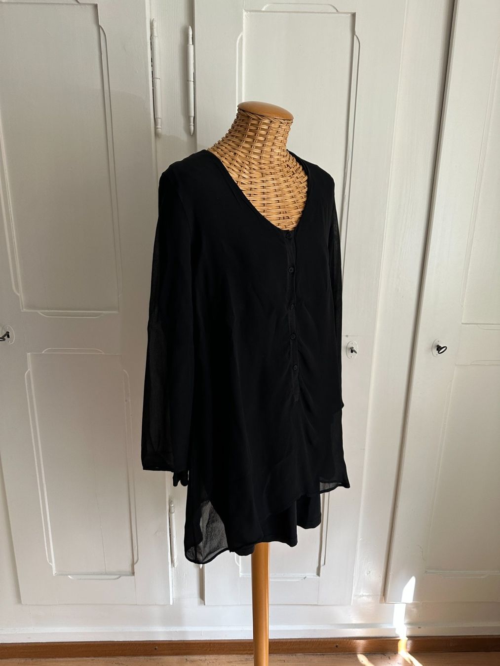 Vestiti: TANDEM - Layering Blusenkleid schwarz 34 – Usato da Zürich venduto da Diazaio 1