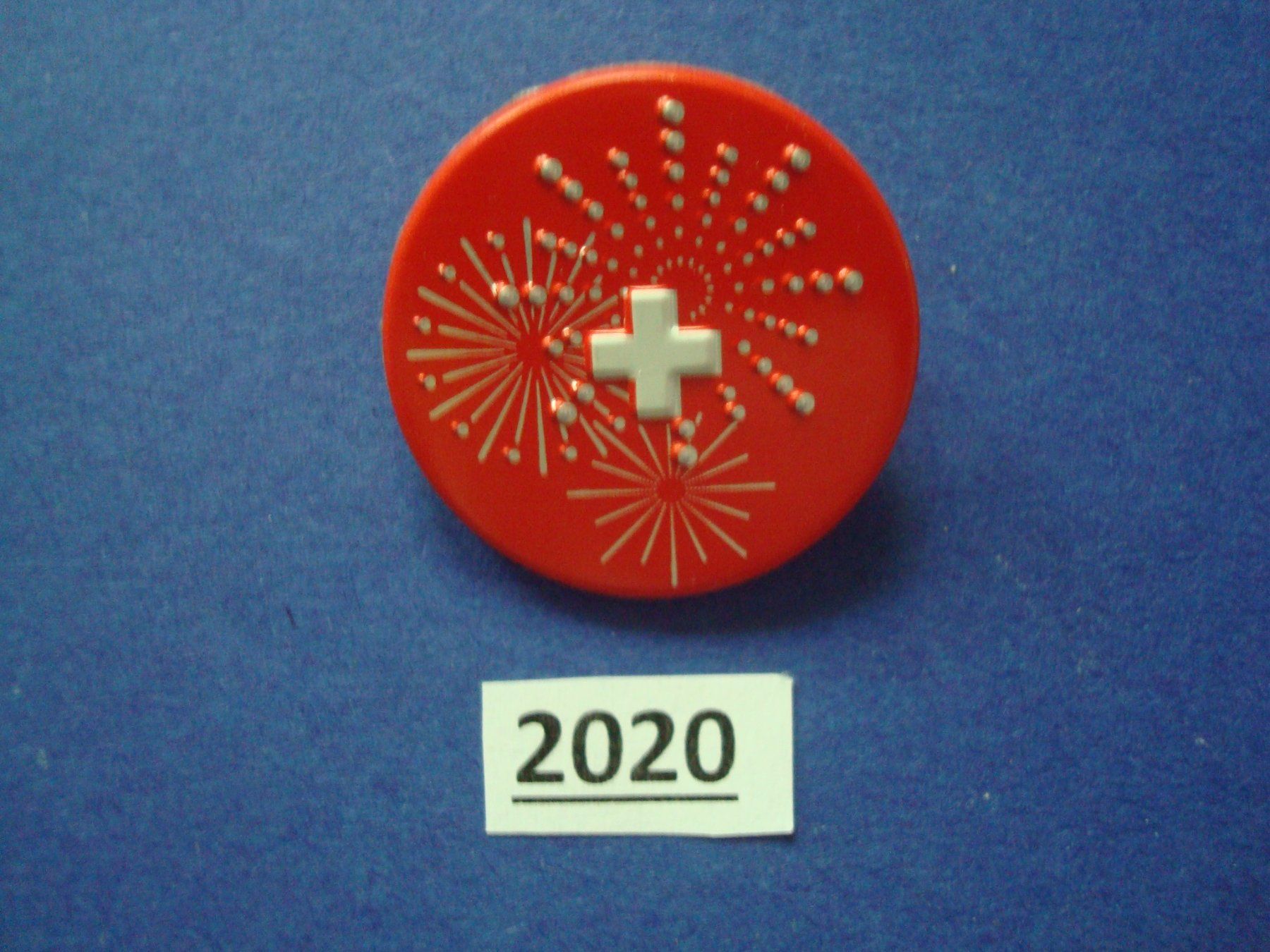 Plaquettes & Badges: Abzeichen 1. August 2020 – D'occasion à Riehen par Baerewaegli