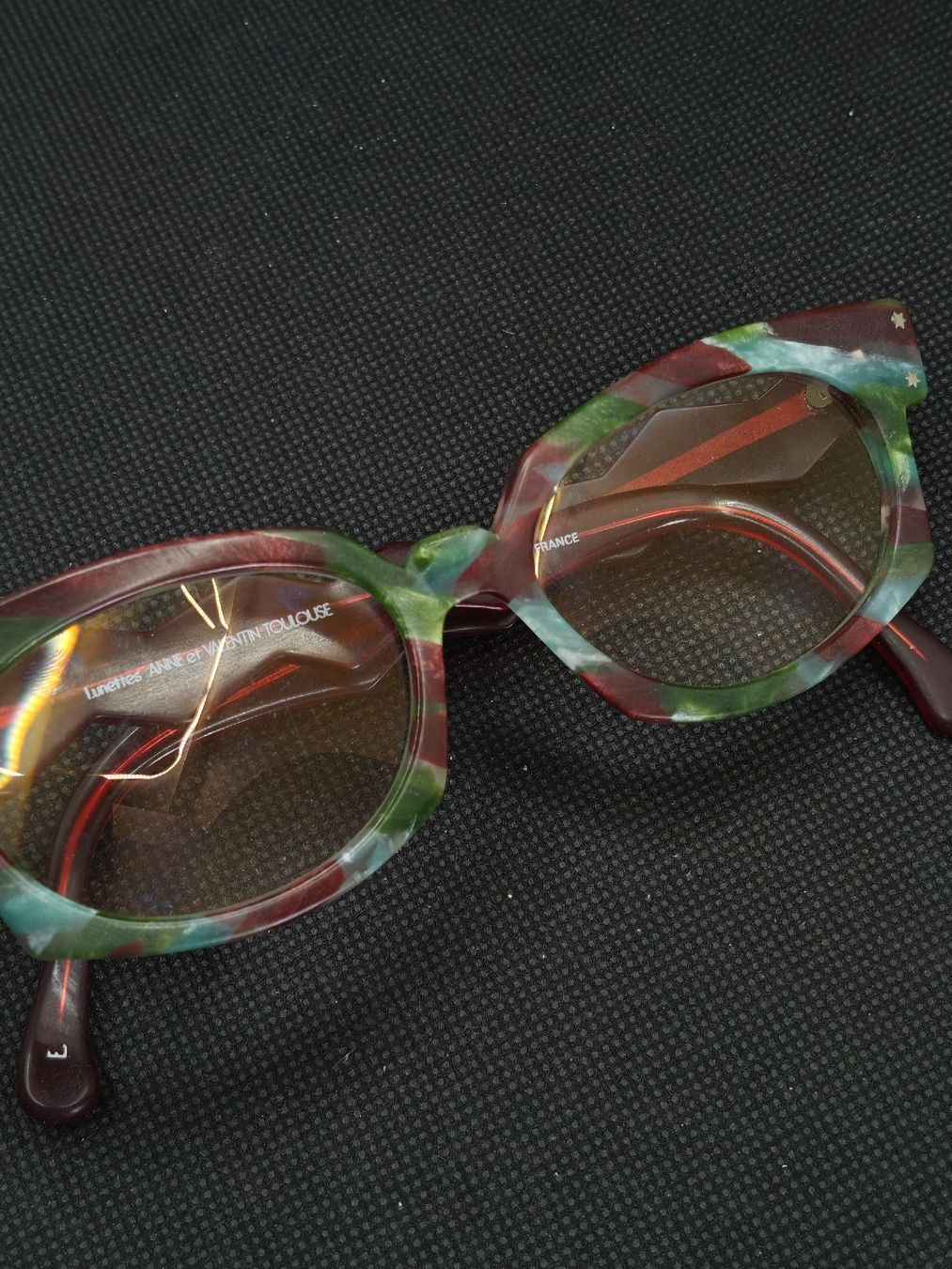 Occhiali & Lenti: Anne et Valentin ZIG Designer Brille Frankreich – Usato da Wangen an der Aare venduto da RetroKontor 3