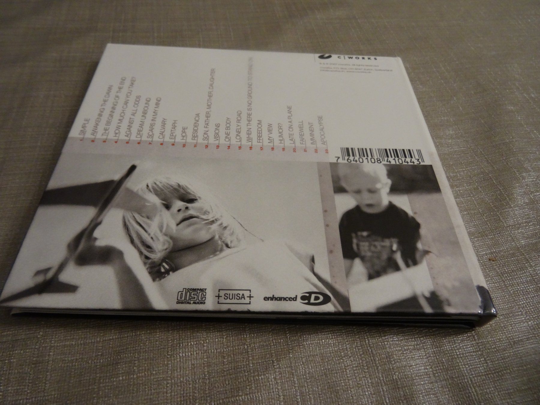 CDs: Welcome to Your World Inspirationnow Vol.3 CD – Gebraucht aus Olten von Disc-Ausverkauf 1