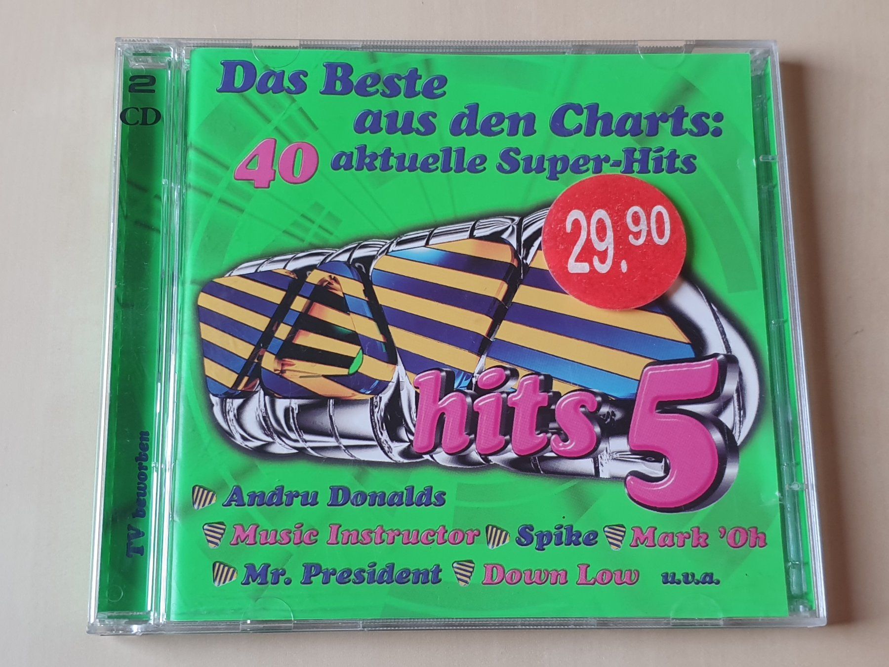 CD: VIVA Hits Vol. 5 – Usato da Stansstad venduto da collectorsshop
