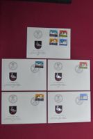 (D42) 1977 FDC Pro Patria: B174 - B177