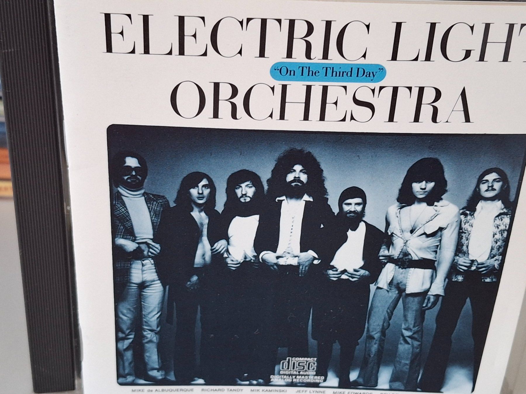 CDs: CD Electric Light Orchestra - On The Third Day – Gebraucht aus Aarberg von Jackup1