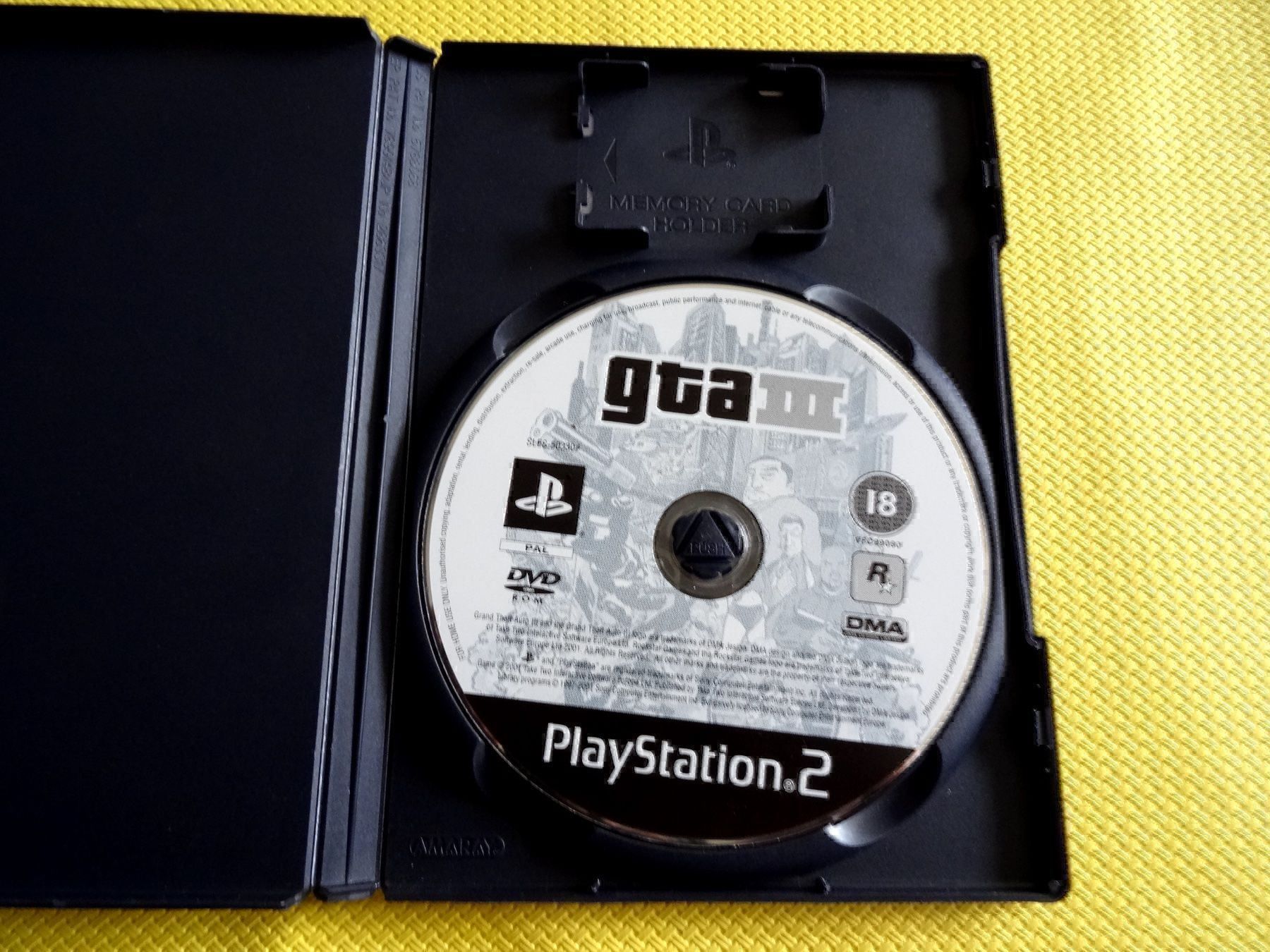 Spiele: PlayStation2 - gta lll – Gebraucht aus Allenwinden von Obalu 1