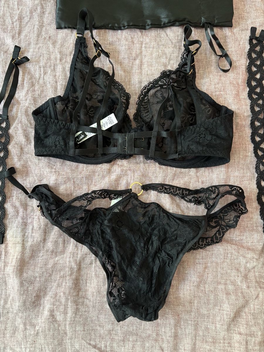 Aubade Altra biancheria intima: Ensemble lingerie Aubade Precious Tale – Nuovo (secondo la descrizione) da Vésenaz venduto da ilomd 4
