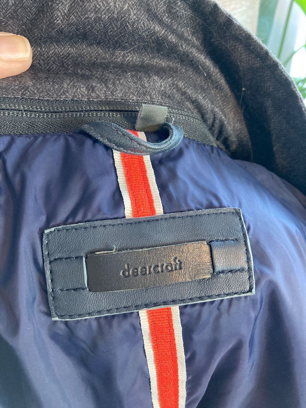 Cappotti: Lederjacke/ Mantel Deercraft – Usato da Seon venduto da juliabuster117 7