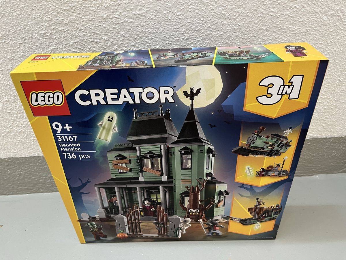 Lego Kit di costruzioni: Lego Creator 3in1 Haunted Mansion 31167 – Nuovo e nell'imballaggio originale da Affoltern am Albis venduto da dan_jm8b