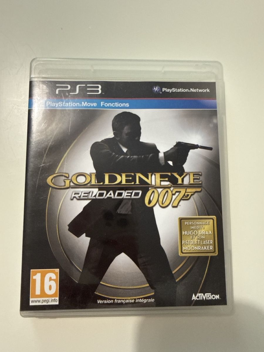 Spiele: Jeu PS3 Goldeneye 007 Reloaded – Gebraucht aus Belmont-Lausanne von Michelle_Srdr_