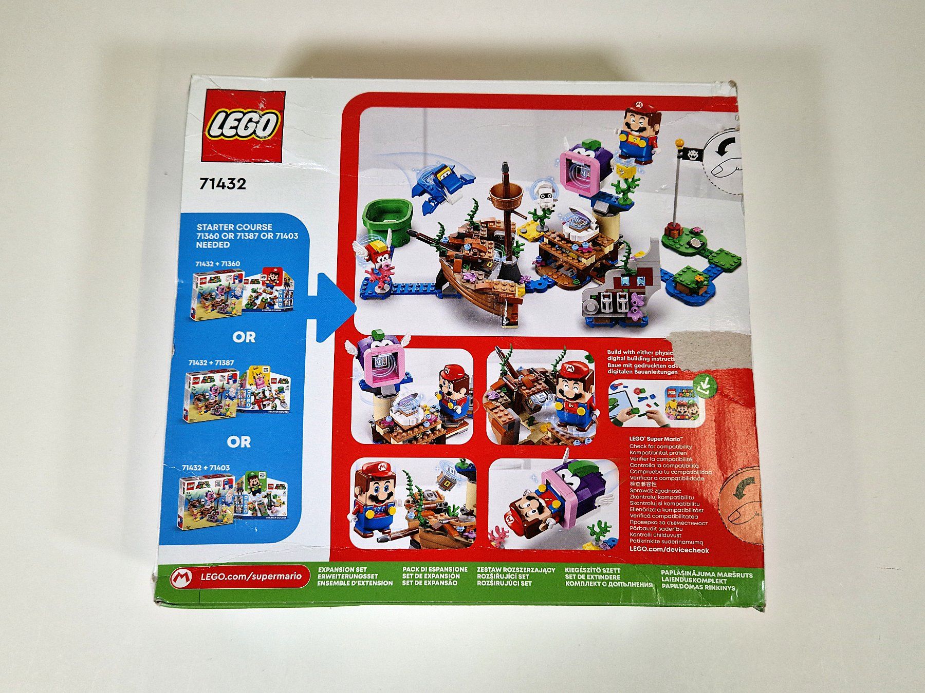 Lego Kit di costruzioni: LEGO Super Mario – Usato da Zollikofen venduto da Restwert_Zollikofen 2