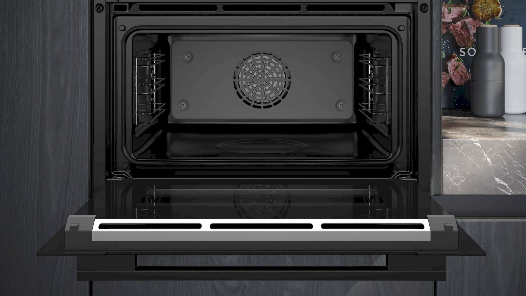 Küchengeräte: Siemens CS736G1B1 Kompakt Dampfbackofen – Neu und originalverpackt aus Bottighofen von zaap 1